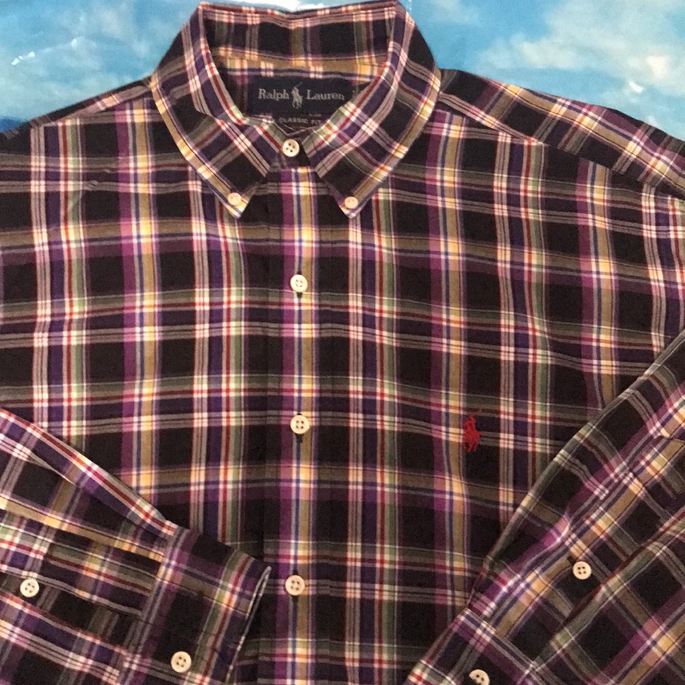 Ralp Lauren classic fit